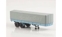 Полуприцеп МАЗ-5205, масштабная модель, Автоистория (АИСТ), 1:43, 1/43