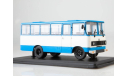 Автобус Прогресс-35 белый/голубой, масштабная модель, ModelPro, 1:43, 1/43