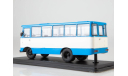 Автобус Прогресс-35 белый/голубой, масштабная модель, ModelPro, 1:43, 1/43