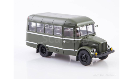 Автобус Прогресс-5, масштабная модель, ModelPro, 1:43, 1/43