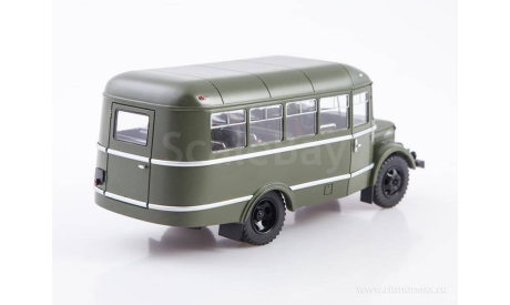 Автобус Прогресс-5, масштабная модель, ModelPro, 1:43, 1/43