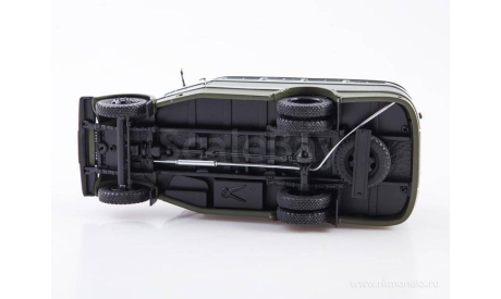 Автобус Прогресс-5, масштабная модель, ModelPro, 1:43, 1/43
