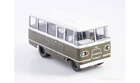 Автобус Прогресс-8, масштабная модель, ModelPro, 1:43, 1/43