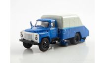 ПУ-53 (53) серый/синий, масштабная модель, Горький, Автоистория (АИСТ), 1:43, 1/43