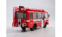 Автобус АГ-12 (ПАЗ-3205) пожарный - Наши Автобусы. Спецвыпуск №2, масштабная модель, Наши Автобусы (MODIMIO Collections), scale43