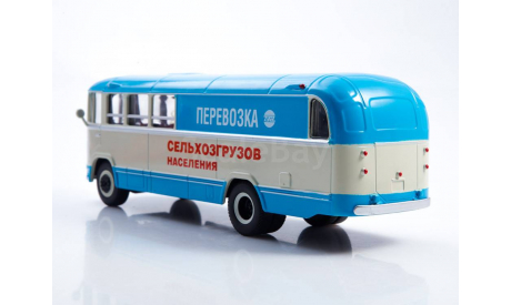 Автобус ЗиЛ-158В - Наши Автобусы. Спецвыпуск №7, журнальная серия масштабных моделей, Наши Автобусы (MODIMIO Collections), scale43