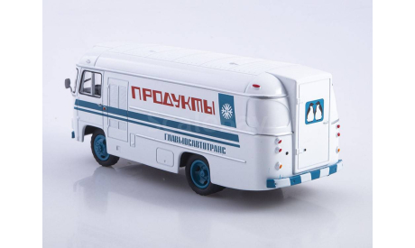 Автобус ПАЗ-3742 - Наши Автобусы. Спецвыпуск №7, масштабная модель, Наши Автобусы (MODIMIO Collections), scale43