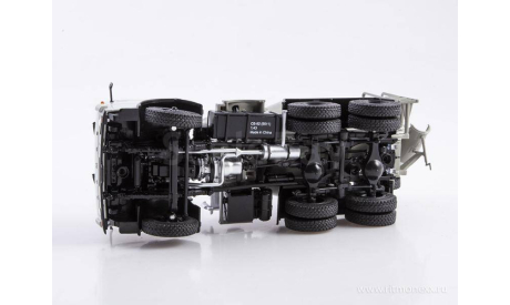 СБ-92 (КамАЗ-5511) серый, масштабная модель, ПАО КАМАЗ, scale43