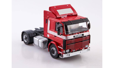 Седельный тягач Scania-113M, масштабная модель, Start Scale Models (SSM), scale43