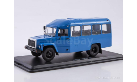Автобус ШАЗ-330716, масштабная модель, ModelPro, 1:43, 1/43