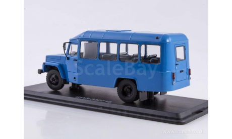 Автобус ШАЗ-330716, масштабная модель, ModelPro, 1:43, 1/43