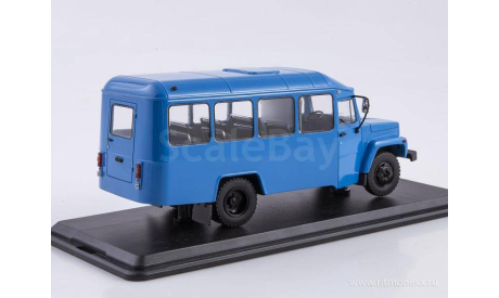 Автобус ШАЗ-330716, масштабная модель, ModelPro, 1:43, 1/43