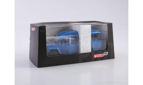 Автобус ШАЗ-330716, масштабная модель, ModelPro, 1:43, 1/43