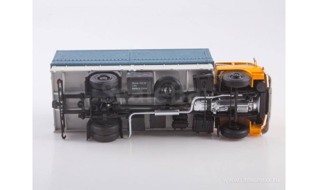 Skoda 100.05 бортовая с тентом, масштабная модель, Škoda, Автоистория (АИСТ), 1:43, 1/43