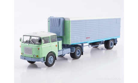 Skoda 706 MTTN с п/п Alka N12CH, масштабная модель, Škoda, Автоистория (АИСТ), 1:43, 1/43