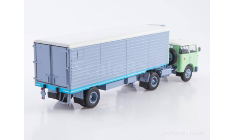 Skoda 706 MTTN с п/п Alka N12CH, масштабная модель, Škoda, Автоистория (АИСТ), 1:43, 1/43