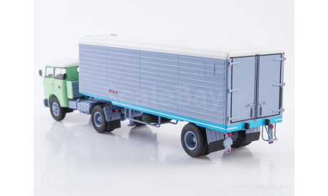 Skoda 706 MTTN с п/п Alka N12CH, масштабная модель, Škoda, Автоистория (АИСТ), scale43