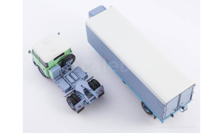 Skoda 706 MTTN с п/п Alka N12CH, масштабная модель, Škoda, Автоистория (АИСТ), scale43