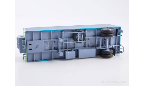 Skoda 706 MTTN с п/п Alka N12CH, масштабная модель, Škoda, Автоистория (АИСТ), 1:43, 1/43
