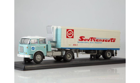 Skoda 706 MTTN с полуприцепом ALKA N12CH Sovtransavto, масштабная модель, Škoda, Start Scale Models (SSM), 1:43, 1/43