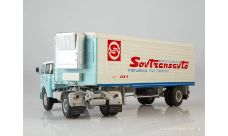 Skoda 706 MTTN с полуприцепом ALKA N12CH Sovtransavto, масштабная модель, Škoda, Start Scale Models (SSM), 1:43, 1/43