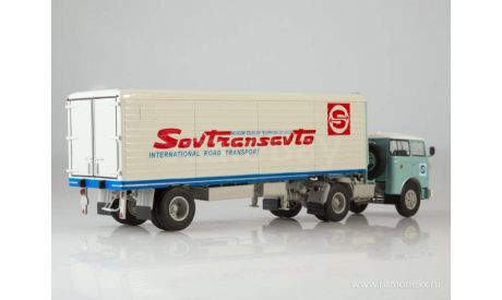 Skoda 706 MTTN с полуприцепом ALKA N12CH Sovtransavto, масштабная модель, Škoda, Start Scale Models (SSM), 1:43, 1/43