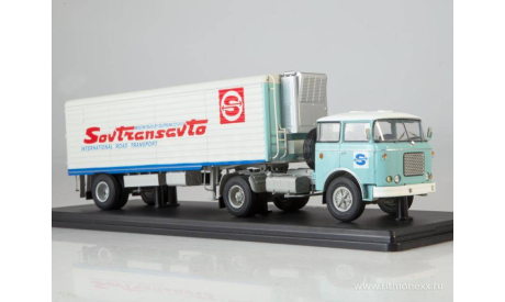 Skoda 706 MTTN с полуприцепом ALKA N12CH Sovtransavto, масштабная модель, Škoda, Start Scale Models (SSM), 1:43, 1/43