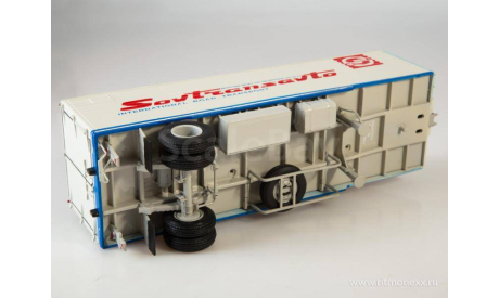 Skoda 706 MTTN с полуприцепом ALKA N12CH Sovtransavto, масштабная модель, Škoda, Start Scale Models (SSM), 1:43, 1/43