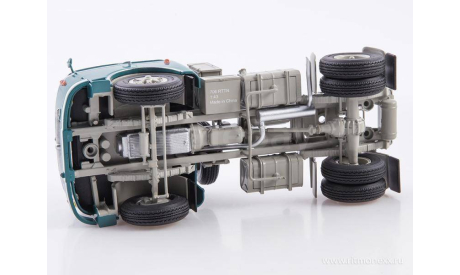 Skoda 706 RTTN с полуприцепом Alka N12CH, масштабная модель, Škoda, Автоистория (АИСТ), 1:43, 1/43