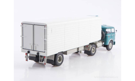 Skoda 706 RTTN с полуприцепом Alka N12CH, масштабная модель, Škoda, Автоистория (АИСТ), 1:43, 1/43