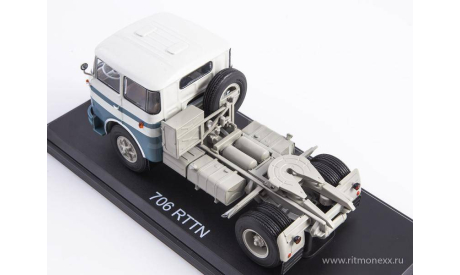 Skoda-706 RTTN седельный тягач, масштабная модель, Škoda, Start Scale Models (SSM), 1:43, 1/43