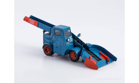Снегопогрузчик С-4, масштабная модель, ModelPro, 1:43, 1/43