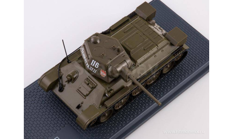 Советский средний танк Т-34-76, масштабные модели бронетехники, Наши Танки, 1:43, 1/43