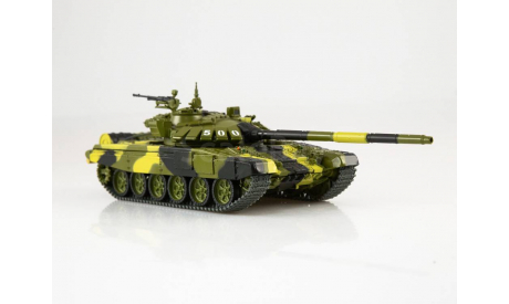 Наши Танки №18, Т-72Б3, масштабные модели бронетехники, Наши Танки (MODIMIO Collections), 1:43, 1/43