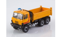 Tatra-815 S3 оранжевый самосвал, масштабная модель, Premium Classixxs, 1:43, 1/43