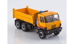 Tatra-815 S3 оранжевый самосвал