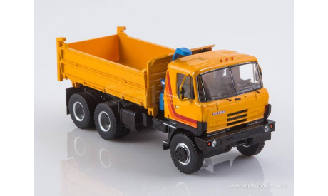 Tatra-815 S3 оранжевый самосвал, масштабная модель, Premium Classixxs, 1:43, 1/43