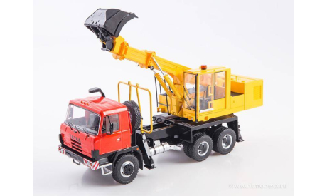 Tatra 815 UDS114A красная/желтая, масштабная модель, 1:43, 1/43