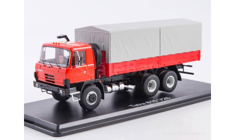 Tatra 815 V26 красная, масштабная модель, Start Scale Models (SSM), 1:43, 1/43