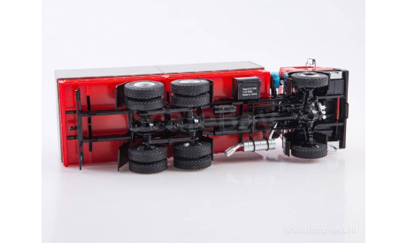 Tatra 815 V26 красная, масштабная модель, Start Scale Models (SSM), 1:43, 1/43