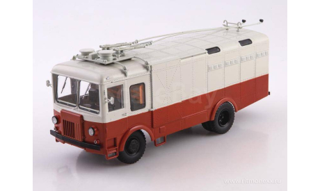 Троллейбус ТГ-3, масштабная модель, Автоистория (АИСТ), 1:43, 1/43