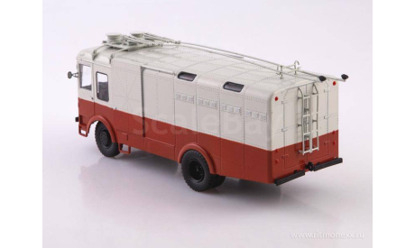 Троллейбус ТГ-3, масштабная модель, Автоистория (АИСТ), scale43