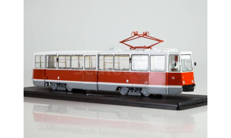 Трамвай КТМ-5М3 (71-605), масштабная модель, Start Scale Models (SSM), 1:43, 1/43