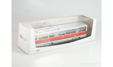 Трамвай КТМ-5М3 (71-605) г. Ленинград, масштабная модель, Start Scale Models (SSM), 1:43, 1/43