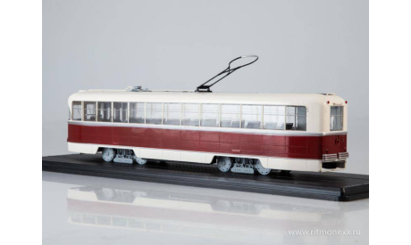 Трамвай РВЗ-6М2, масштабная модель, Start Scale Models (SSM), 1:43, 1/43