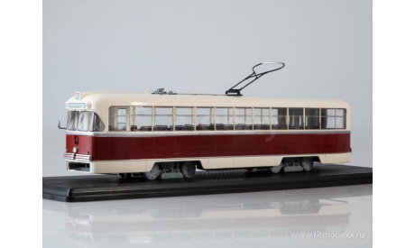 Трамвай РВЗ-6М2, масштабная модель, Start Scale Models (SSM), 1:43, 1/43