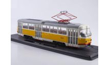 Трамвай Tatra-T3SU г. Москва, масштабная модель, Start Scale Models (SSM), 1:43, 1/43