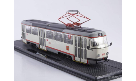 Трамвай Tatra-T3SU г. Тверь, масштабная модель, Start Scale Models (SSM), 1:43, 1/43