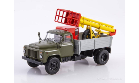 ТВГ-15 (52) хаки/серый/желтый, масштабная модель, Горький, Автоистория (АИСТ), 1:43, 1/43