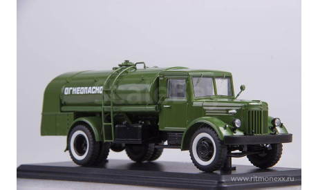 ТЗ-200 (на шасси МАЗ-200) армейский, масштабная модель, Start Scale Models (SSM), 1:43, 1/43